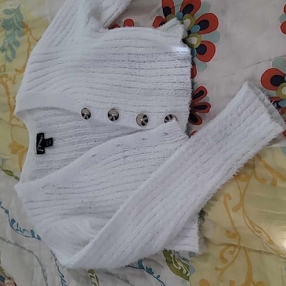 Girls sweater size small 6/7 art class brand